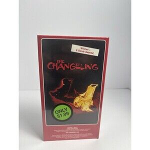 The Changeling (1980) VHS - HBO Release. George C. Scott. Horror-Mystery Sealed